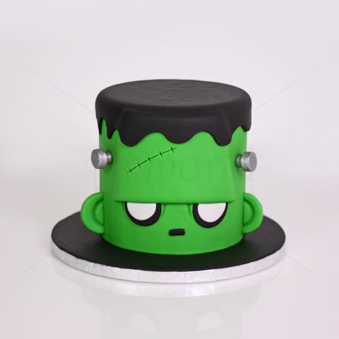 Tort Halloween Frankenstein Chibi