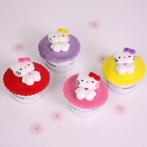 Cupcake Hello Kitty