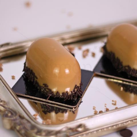 Prajitura Elegance Caramel si Cacao