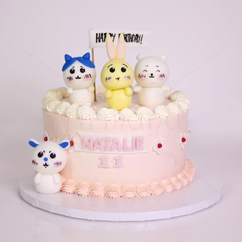 Tort Personaje Anime Kawaii