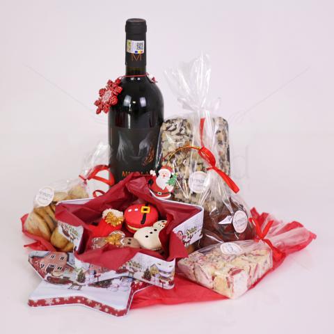 Pachet Cadou Craciun si Vin Migala Cuvee