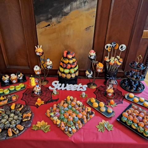 Candy Bar Tematica Halloween