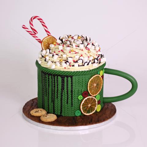 Tort Hot Chocolate - Colectie de Craciun