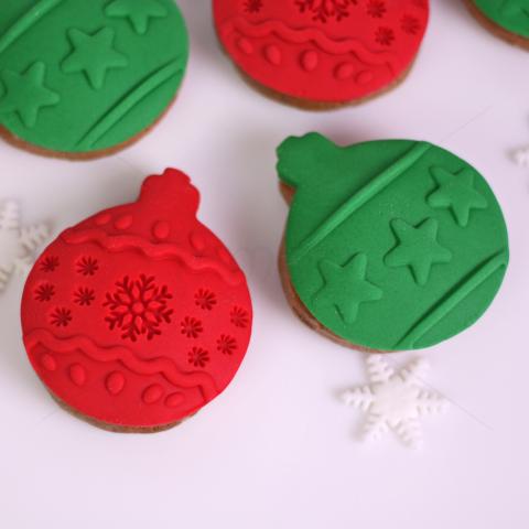 Turta Dulce Glob de Craciun