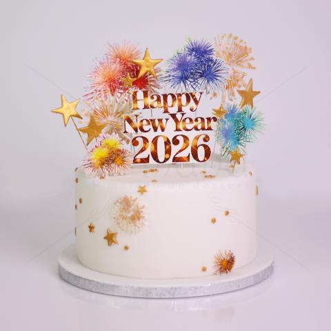 Tort Artificii Anul Nou