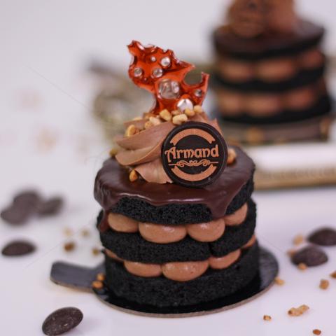 Prajitura Black Velvet