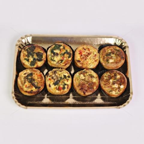 Platou 8 Quiche