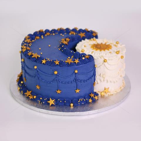 Tort Tematic Soare si Luna