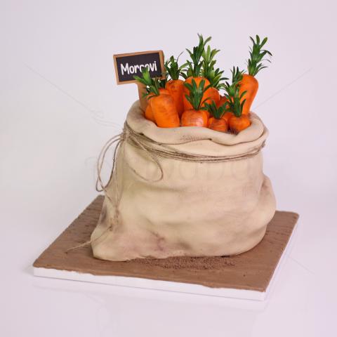 Tort Sacul cu Morcovi