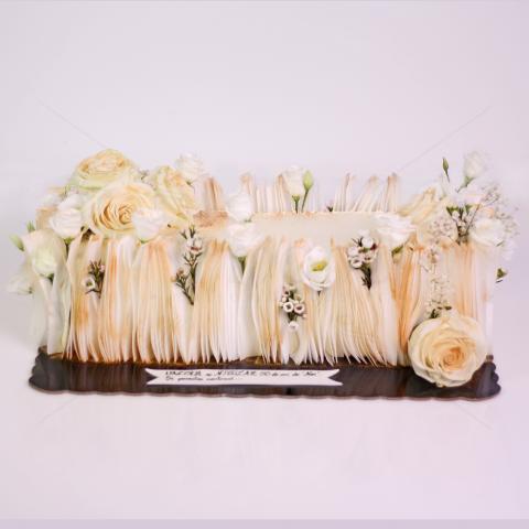 Long Wedding Cake Auriu