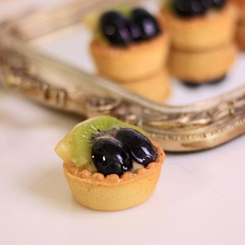 Mini Tarte cu Fructe