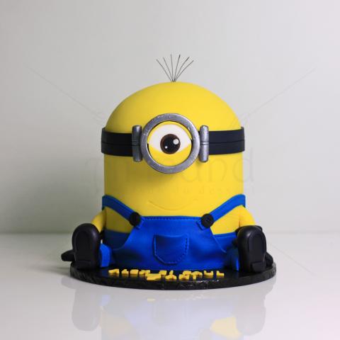 Tort Minion 3D