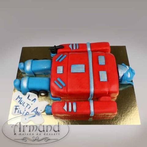 Tort Robot Optimus Prime