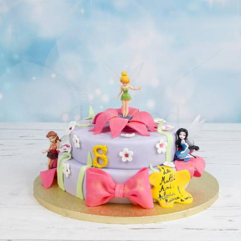 Tort Tinkerbell pe 2 etaje