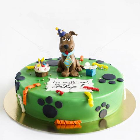 Tort Scooby Doo figurina