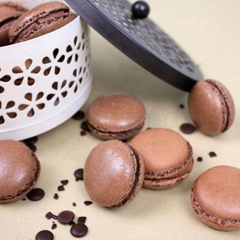 Macaron Ciocolata Gianduja