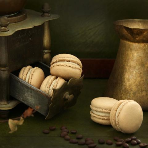 Macaron Irish Coffe- Symphony