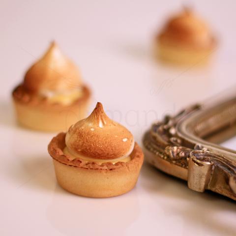 Mini tarte Lemon Pie