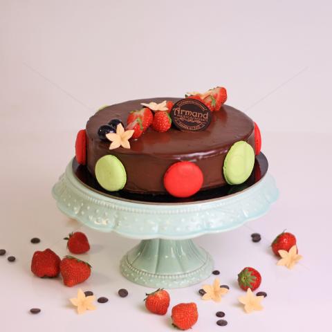 Tort Chocolate Berry