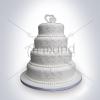 Tort elegant Imprimeuri albe-1