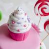 Tort Cupcake mare, margarete si acadele -2