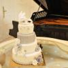 Tort de nunta Masca venetiana-1