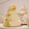 Tort de nunta Orhidee si dantela-1