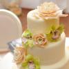 Tort de nunta Orhidee si dantela-4