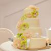 Tort de nunta Orhidee si dantela-5