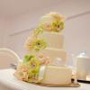 Tort de nunta Orhidee si dantela-7