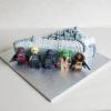 Tort Nava spatiala Lego Star Wars-5
