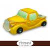 Tort Camioneta retro galbena-1