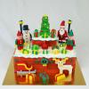 Tort Lego Christmas-1