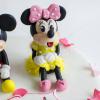 Tort Mickey si Minnie roz-4