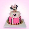 Tort Minnie Mouse roz-1