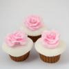 Cupcake Trandafiri roz-1