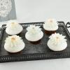 Cupcake-uri Flori albe elegante-1