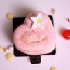 Macaron Inima roz-1