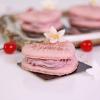 Macaron Inima roz-2