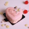 Macaron Inima roz-3