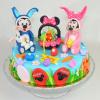 Tort Mickey & Minnie de Paste-1