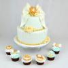 Tort de nunta Vintage Roses-1
