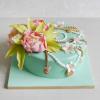 Tort Floral vintage-1