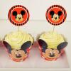 Cupcake Mickey Mouse 1 -2