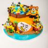 Tort Minions la plaja-1