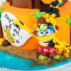 Tort Minions la plaja-2