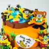 Tort Minions la plaja-4