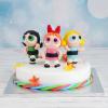 Tort Power Puff Girls -1