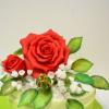 Tort Trandafiri si lacramioare-2