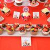 Candy Bar botez Minnie si Mickey Mouse-8